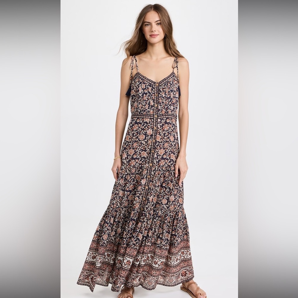 Veronica Beard Windansea Floral Maxi Dress